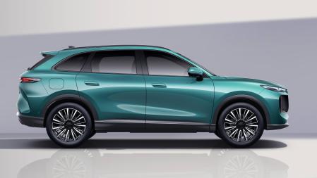 El L8 es un SUV con una longitud que ronda los 4,7 metros 