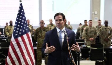 Israel must feel 'comfortable' with Gaza peacekeepers, Rubio says
