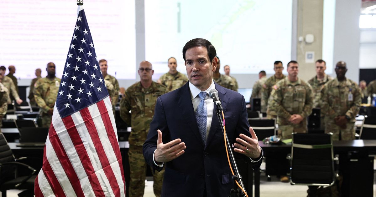 Israel must feel 'comfortable' with Gaza peacekeepers, Rubio says