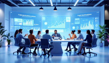 Crypto Payroll: The Future of Fintech Startups