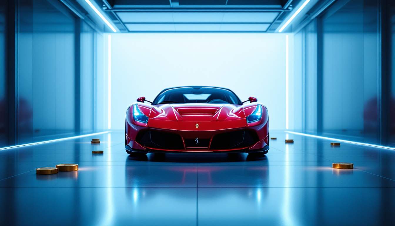 Ferrari's Bold Move into Cryptocurrency: A New Era of Luxury Ownership
