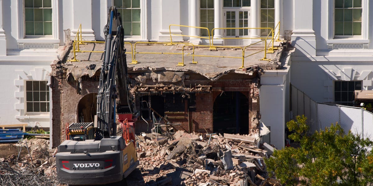 Big Tech Pressed Over Donations to Trump's East Wing Ballroom Project