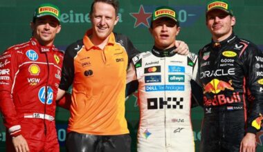 F1 Gp Messico, la gara in diretta: Norris vince davanti a Leclerc che si difende da Verstappen. Piastri 5°, Hamilton 8°