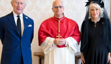 King Charles III prays with pope in historic visit, a welcome respite from royal troubles at home | National