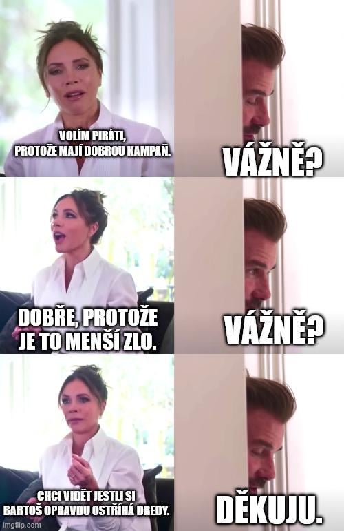 Něco na zasmání k Pirácké straně