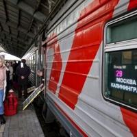 On board the Cold War-style sealed train from Moscow to Kaliningrad | National