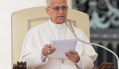 Pope condemns antisemitism and vows to fight it as tensions rise over Israel's war in Gaza | National News