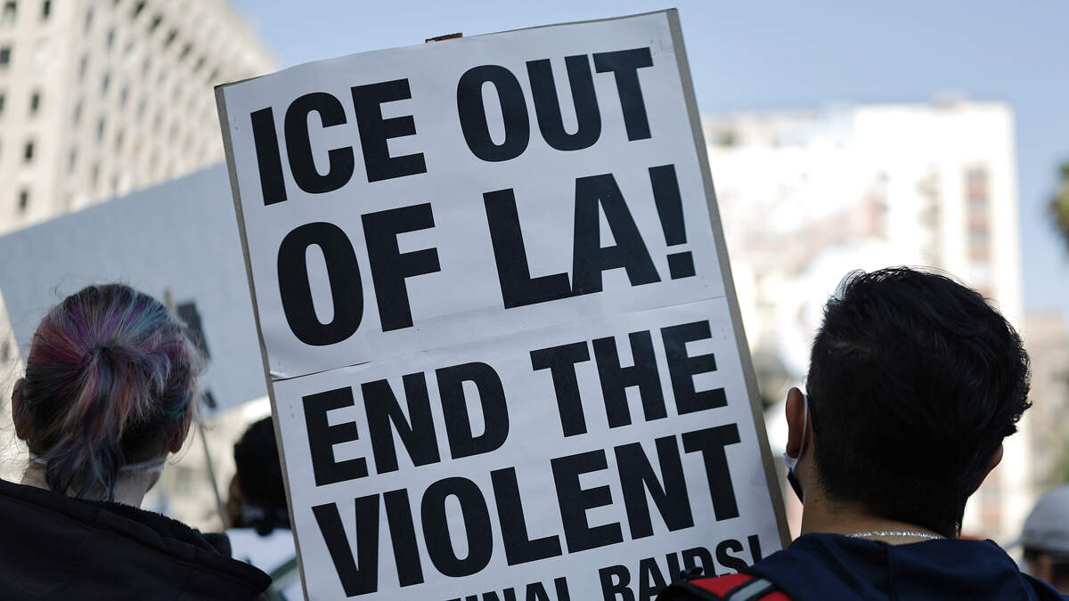 Dozen Defendants Charged with Impeding ICE Operations in LA | KFI AM 640