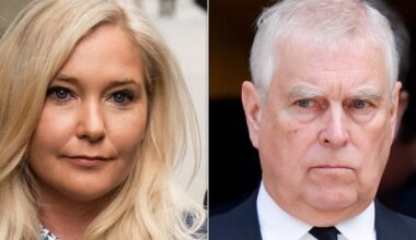 Virginia Giuffre's Family Reacts To Prince Andrew Losing Royal Title