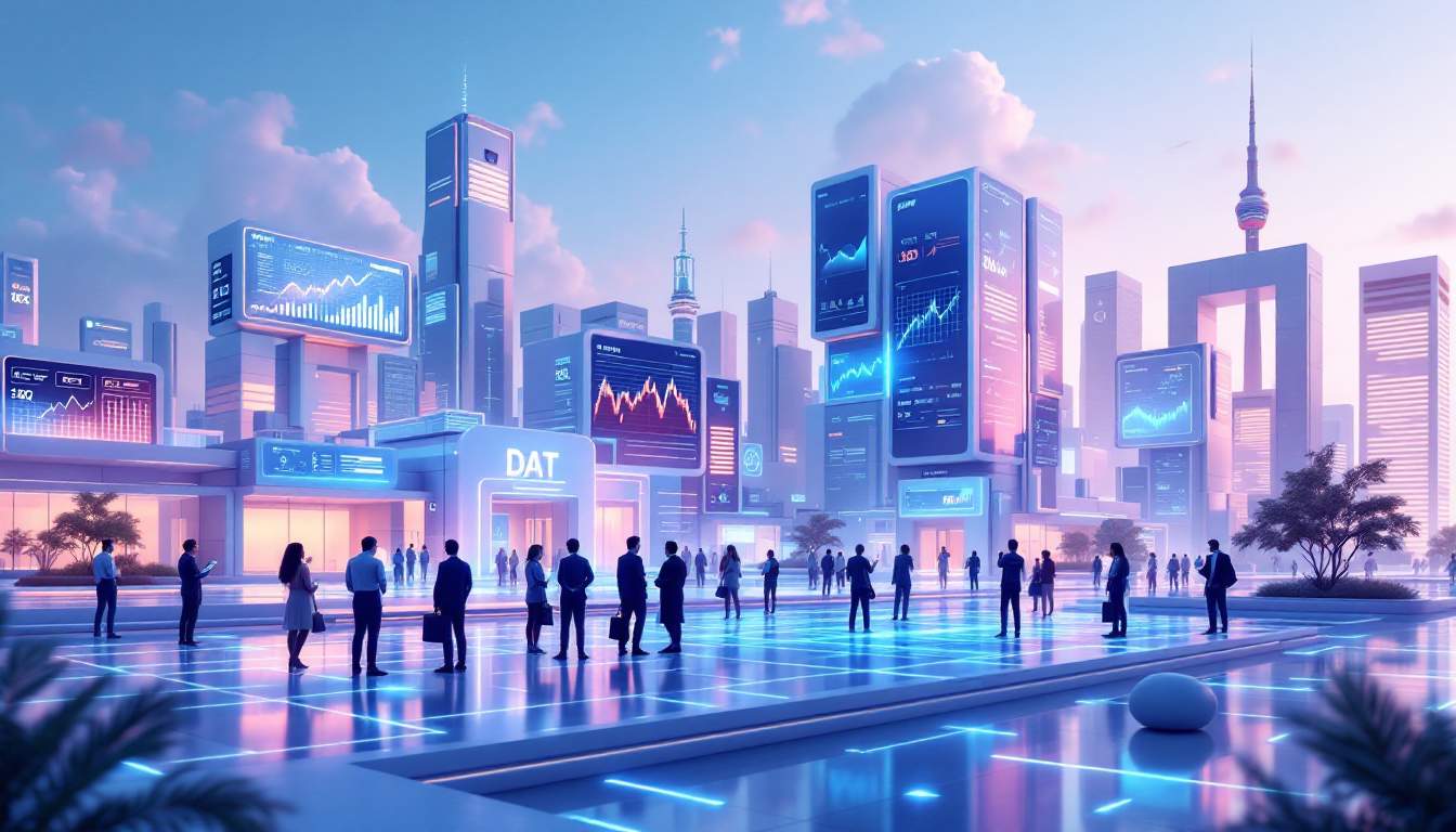 What Does the Plummet of DAT Stocks Mean for the Future of Crypto Banking?