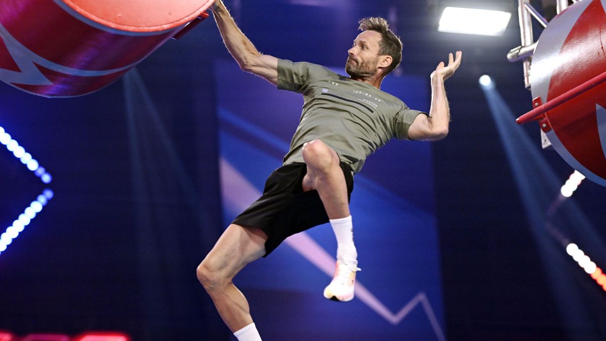 Promi-Scheitern bei "Ninja Warrior Germany": Skisprung-Legende fliegt zu hoch - und geht baden!
