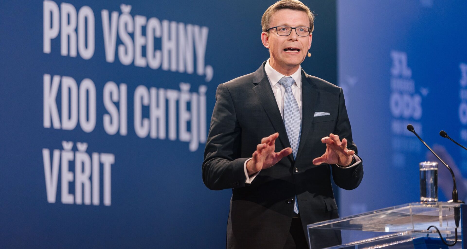 Česko objedu křížem krážem. Martin Kupka odhaluje plány – ODS – Občanská demokratická strana