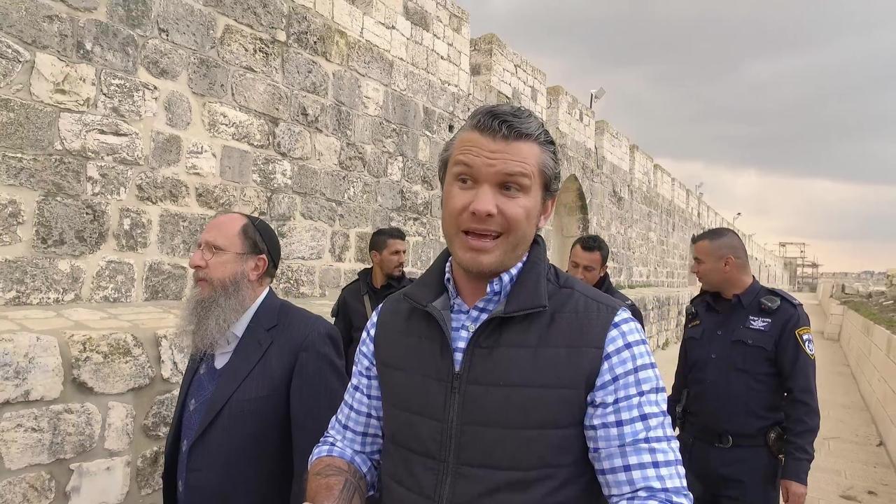 Pete Hegseth: The real story of Jerusalem and why it matters