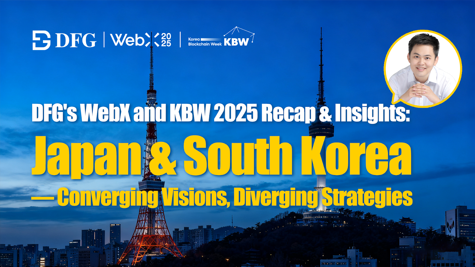 Japan and South Korea Converge in Vision, but Divergent in Strategies