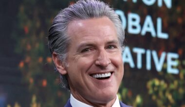 Gavin Newsom Taunts Donald Trump With Latest News Headlines