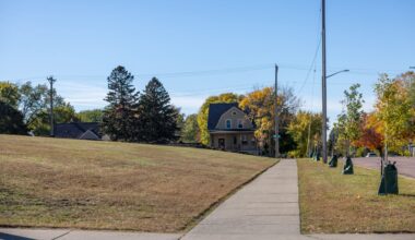Lincoln Commons green space takes shape with new amenities, including unique playhouses
