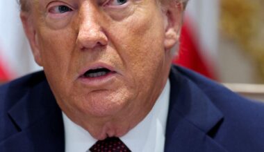 Devastating poll shows Trump 'underwater' in all 7 swing states he won