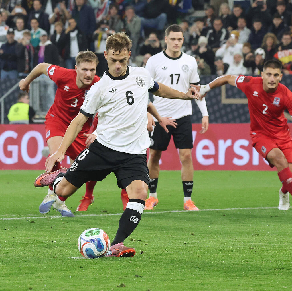 ABWEHR: Joshua Kimmich - Note: 1,5