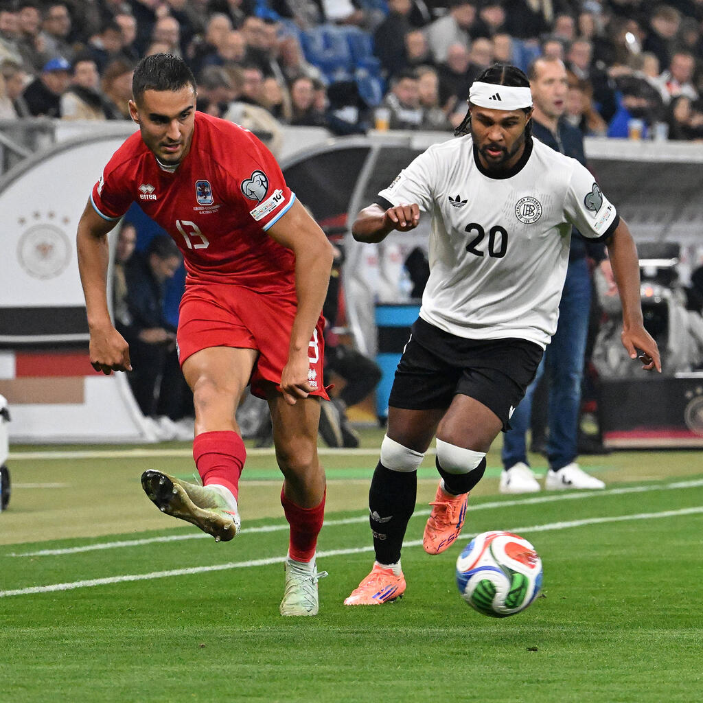 Serge Gnabry (bis 68.) - Note: 1,5