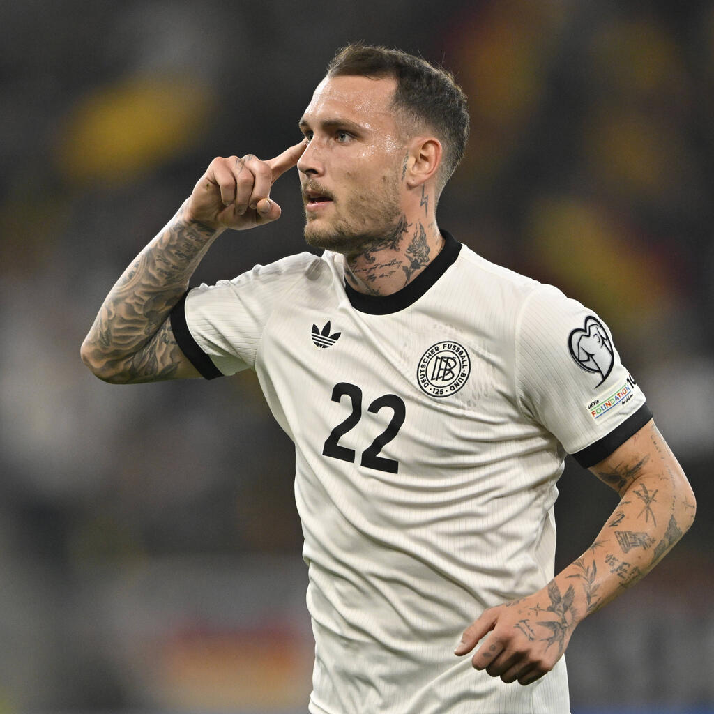 David Raum (bis 83.) - Note: 2,0