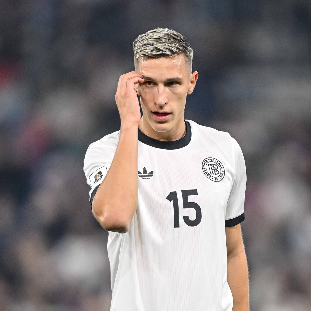 Nico Schlotterbeck (bis 45.) - Note: 2,5