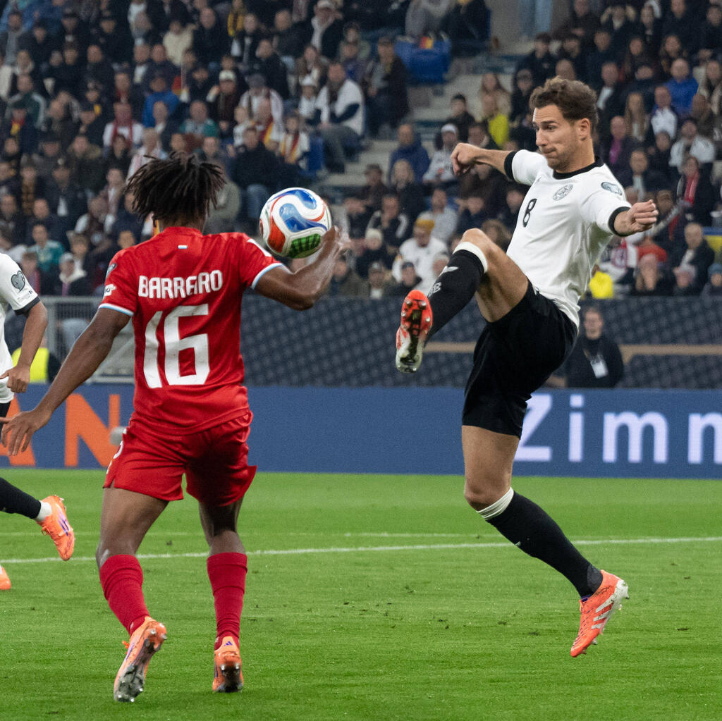 Leon Goretzka - Note: 2,5