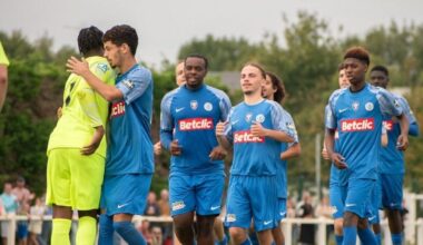 En Coupe de France, une ambiance de fête des voisins à Caen
