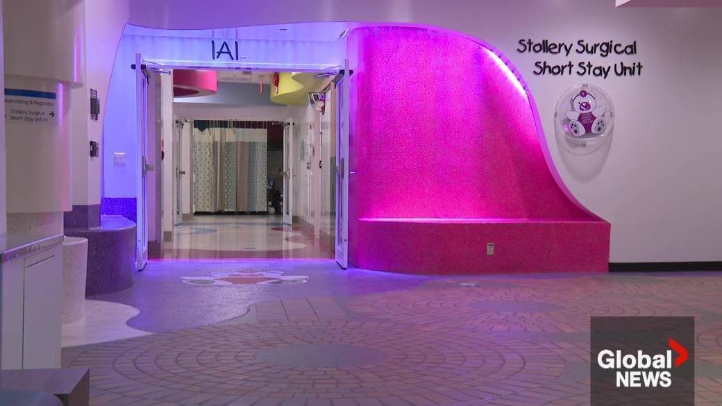 Click to play video: 'Quest to get the Stollery Children’s Hospital into its own building'