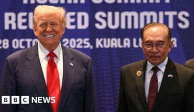 Trump gives 'toothless' Asian summit its moment in the sun