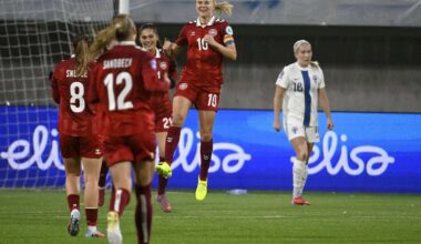 Deadly Danish women thrash Finland in Nations League playoff-clash