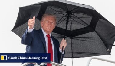 Trump expresses interest in US-Russia undersea tunnel project