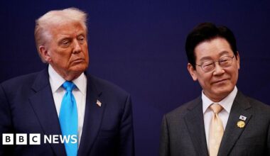 S Korea announces lowering of tariffs as part of new US trade deal