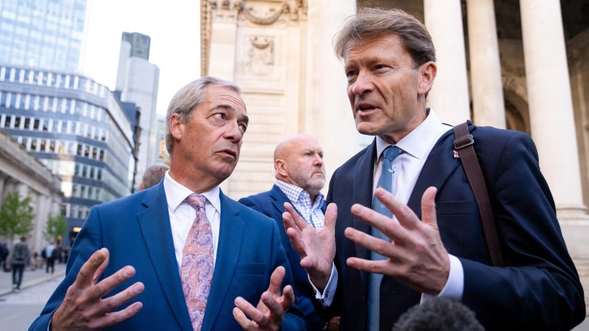 Nigel Farage to abandon Reform manifesto’s big plans for tax cuts
