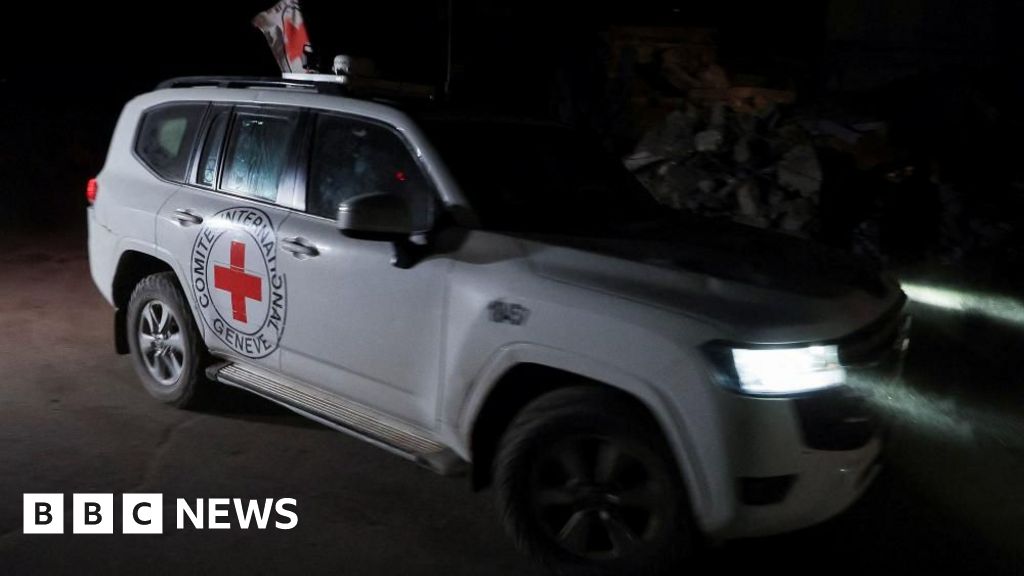 Red Cross retrieves another body of dead hostage in Gaza, Israel says