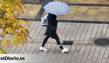 La lluvia se extiende por España con avisos de la Aemet en cinco comunidades