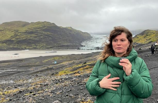 How Icelanders are grieving the loss of 'dead' and melting glaciers