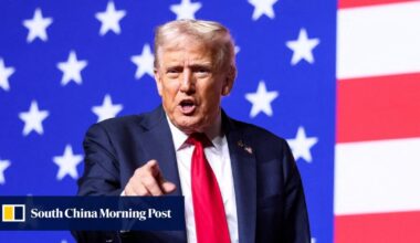 Chinese media on Trump-Hegseth army meet; robot dogs’ moon training: SCMP daily highlights