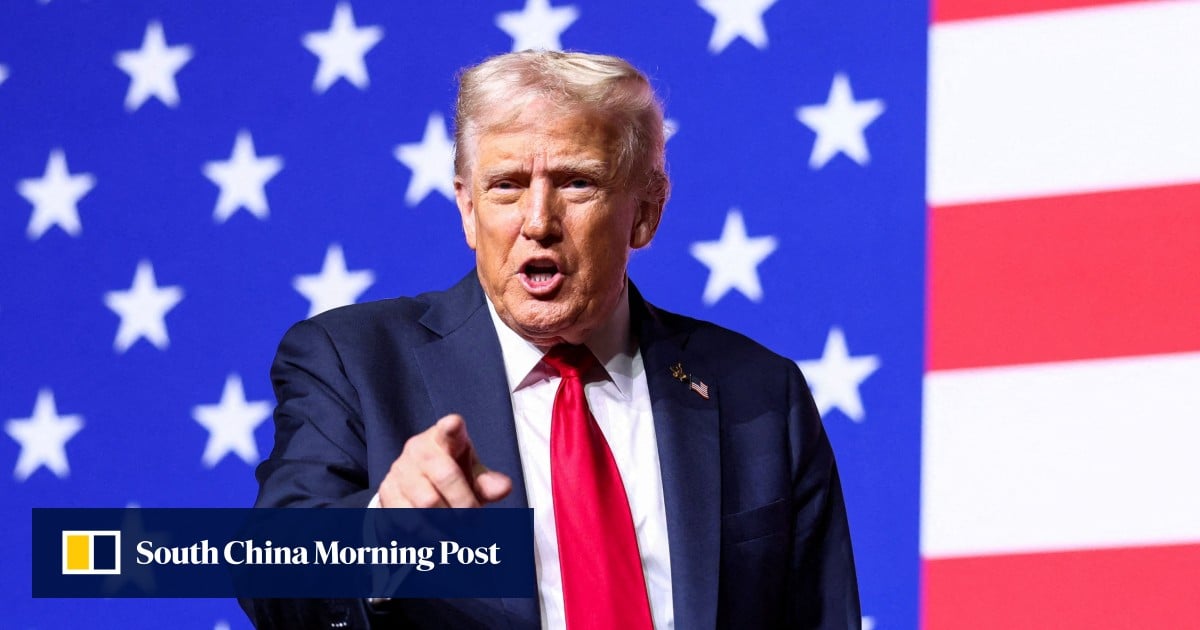 Chinese media on Trump-Hegseth army meet; robot dogs’ moon training: SCMP daily highlights
