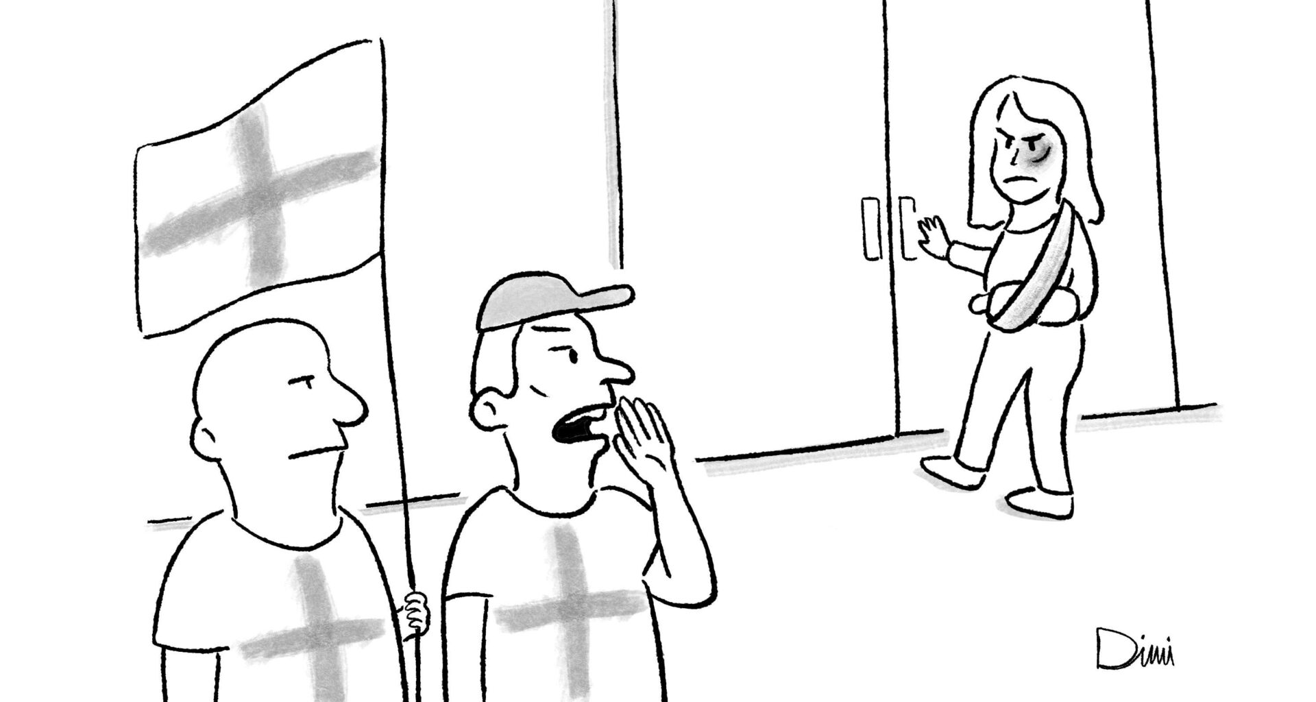 Protecting women [OC]