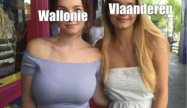 The topology of belgium explained in 1 picture