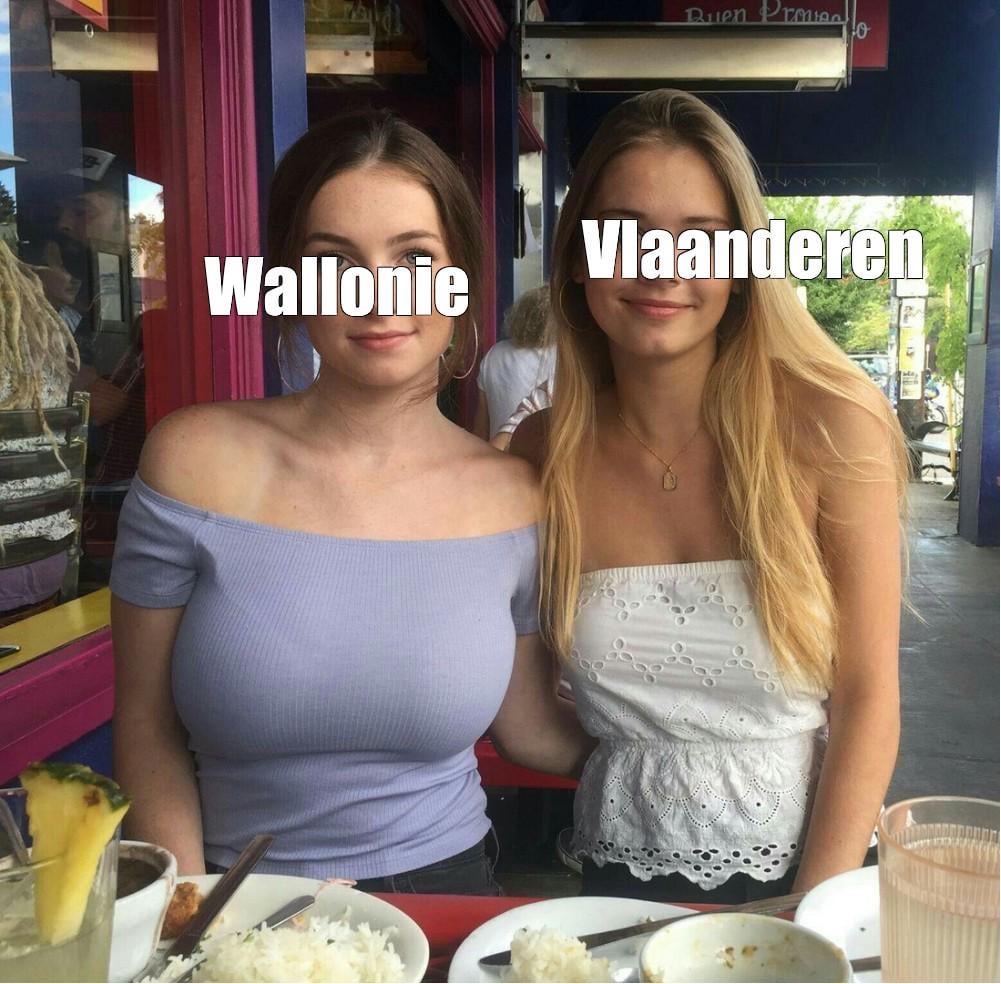 The topology of belgium explained in 1 picture