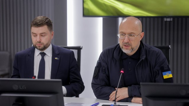 Shmyhal, NATO officials discuss further European integration reforms, PURL initiative