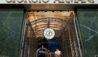 Italy rules out golden powers in future Armani stake sale