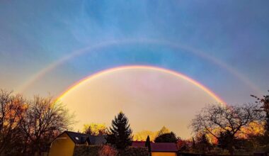 Lubię niebo po burzy, wczoraj coś takie piękne widoczki miałem i chciałem się nimi podzielić z Wami