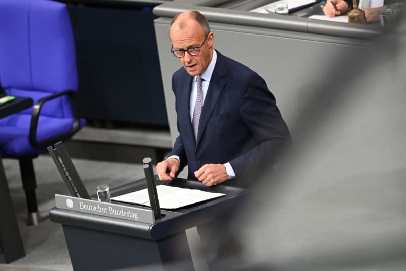 Germany's Merz proposes European stock exchange to boost EU economy