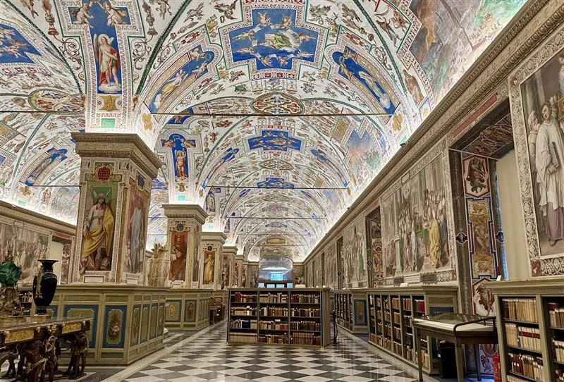 Vatican, Other Catholic Libraries Turn to AI, Robotics to Digitize Collections