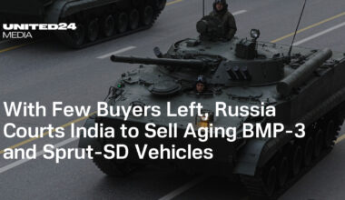 With Few Buyers Left, Russia Courts India to Sell Aging BMP-3 and Sprut-SD Vehicles — UNITED24 Media