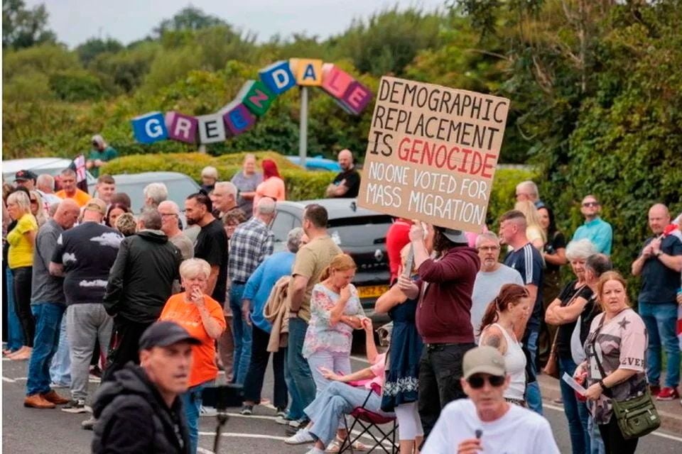 Chimney Corner Hotel has been the subject of several anti-immigration protests