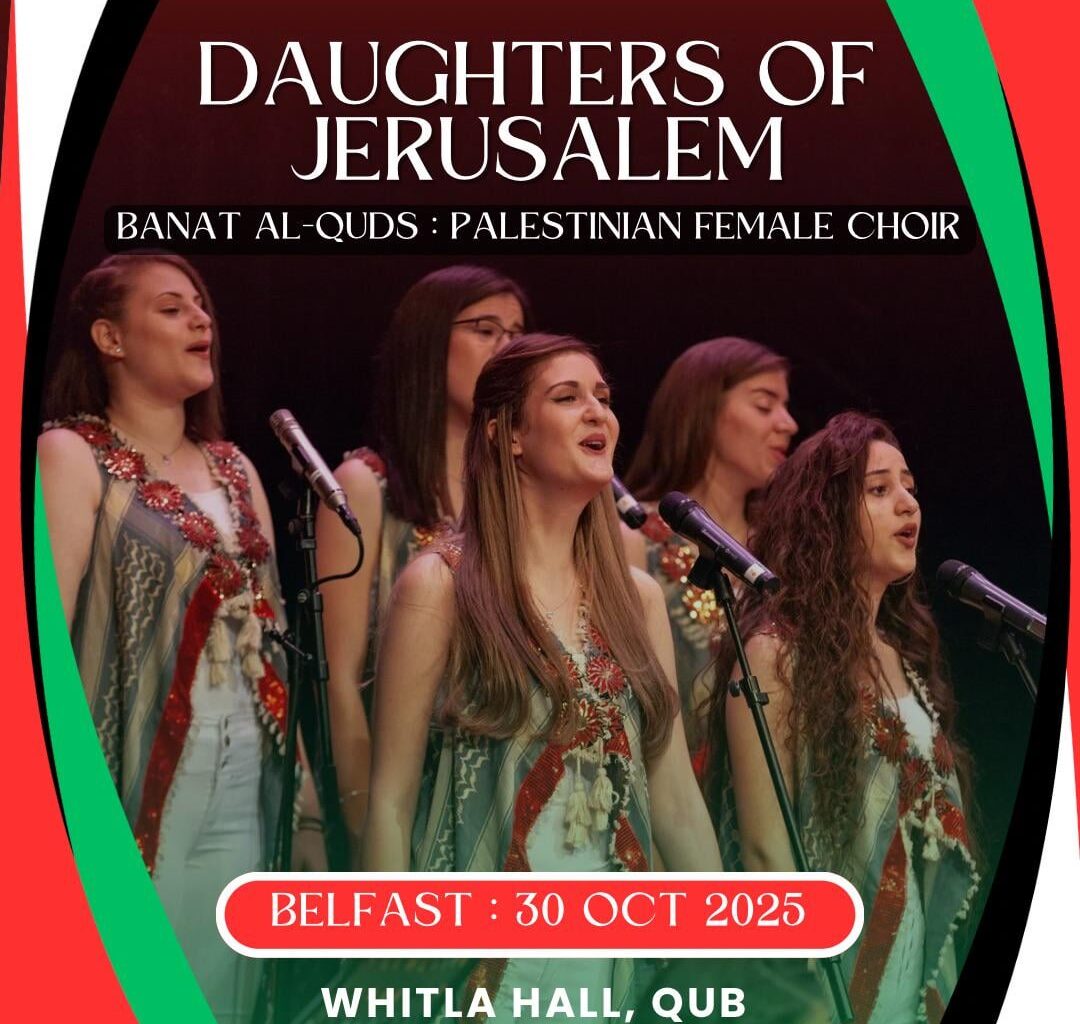 Palestinian Choir Bring Their Inspiring Voices to Belfast