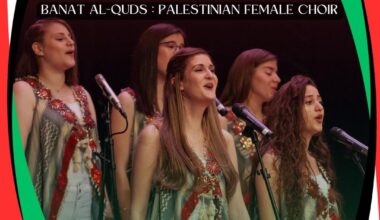 Palestinian Choir Bring Their Inspiring Voices to Belfast